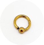 Segmento Articulado Captive PVD Gold