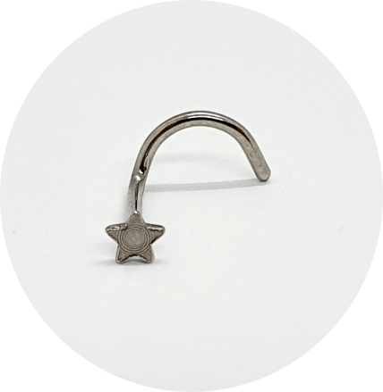 Nostril Estrela Chapa