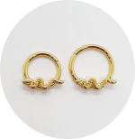Segmento Articulado Cobra (Natural ou PVD Gold) - Imagem 2