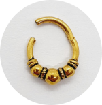 Segmento articulado 3B (Natural ou PVD Gold) - Imagem 2