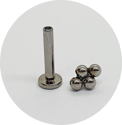 Labret Mini Ball 4B