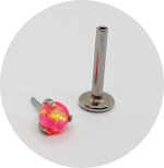 Labret Push Pin Opala Prongset - Várias Cores - Imagem 2