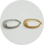 Segmento Articulado Cobra M2 - Natural e PVD Gold - Imagem 2