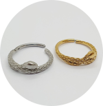 Segmento Articulado Cobra M2 - Natural e PVD Gold