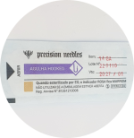 Agulha Precision Hooked - 14G e 16G - unidade - Imagem 2