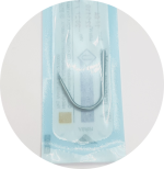 Agulha Precision Hooked - 14G e 16G - unidade