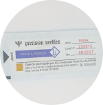 Agulha Precision Hooked - 14G e 16G - unidade - Imagem 3