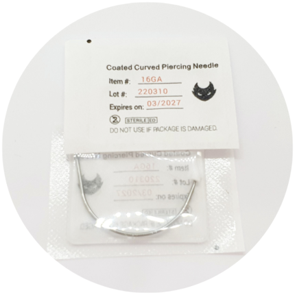 Advanced Needles Eletric Ink - Agulha Curva Coating 3" (longa) - Unidade