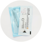 Advanced Needles Eletric Ink - Agulha Reta Coating 2" (curta) - Unidade - Vários tamanhos
