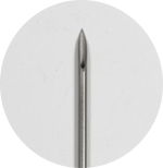 Advanced Needles Eletric Ink - Agulha Reta Coating 2" (curta) - Unidade - Vários tamanhos - Imagem 2
