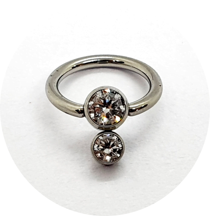 Captive Zircônia Flat 2P