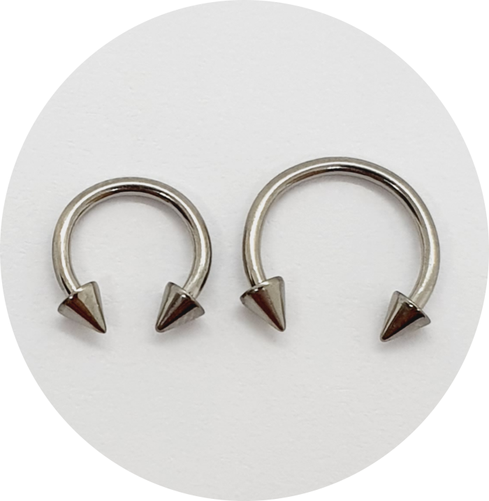 Barbel Circular Spike (Rosca Externa) - Imagem 1