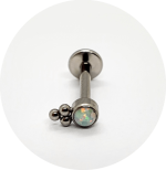Labret Mini Opala Branca 3B - Imagem 2