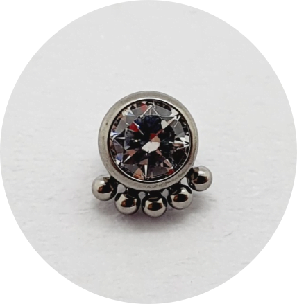 Labret Cristal 5B
