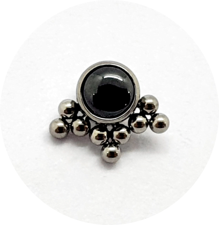 Labret Ônix 9B