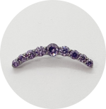 Labret Cluster Mini Zircônias - Várias Cores - Imagem 6