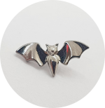 Labret Morcego - Natural e PVD Gold - Imagem 2