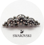 Labret Cluster Zircônias Swarovski assinadas 3P 10B