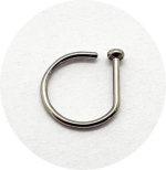 D-Ring - Natural PVD ou Gold