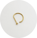 D-Ring - Natural PVD ou Gold - Imagem 2