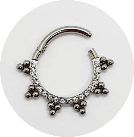 Segmento Articulado Ornamental Zircônias 18B