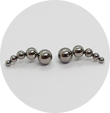 Labret Mini 5 esferas