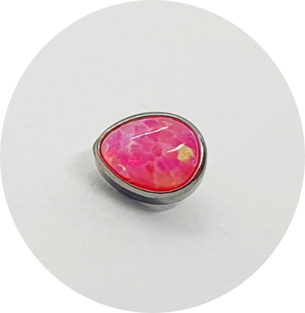 Labret Gota Opala Pink