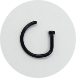 D-Ring Aberta (Natural e PVD Black) - Imagem 2