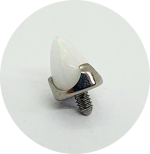 Labret Spike Opala - Várias Cores - Imagem 3