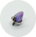 Labret Spike Opala - Várias Cores - Imagem 4