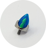 Labret Spike Opala - Várias Cores