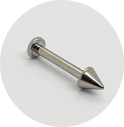 Labret Spike - Rosca Externa