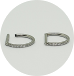 D-Ring Zircônias cravejadas - Imagem 2