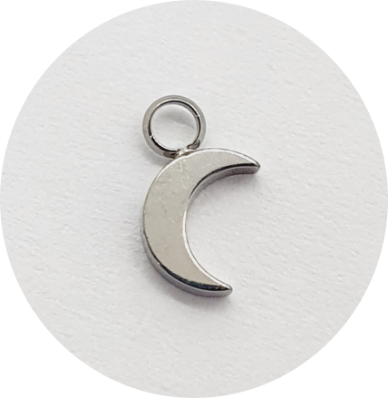 Pingente Mini Lua