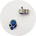 Labret Mini Zircônia 2P - Várias Cores - Imagem 7