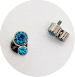 Labret Mini Zircônia 2P - Várias Cores - Imagem 5