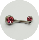 Banana Bell Cristal Pink - Normal e Mini - Imagem 2