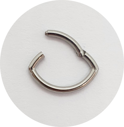 Segmento Articulado Oval Horizontal