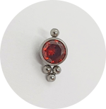 Labret Zircônia 4B - Várias Cores - Imagem 4
