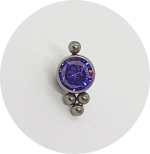 Labret Zircônia 4B - Várias Cores - Imagem 5