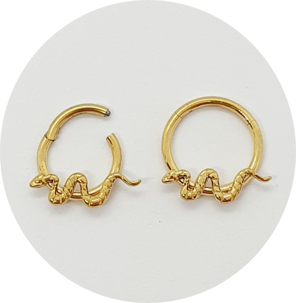 Segmento Articulado Cobra PVD Gold V2