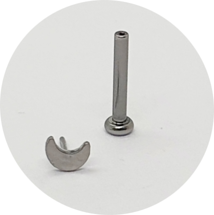 Labret Mini Lua Push Pin