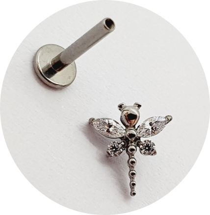 Labret Libélula