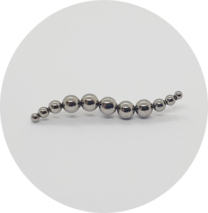 Labret Esferas 11B