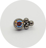 Labret Micro Zircônia 3B - Várias Cores - Imagem 2