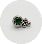 Labret Micro Zircônia 3B - Várias Cores - Imagem 5