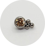 Labret Micro Zircônia 3B - Várias Cores - Imagem 6