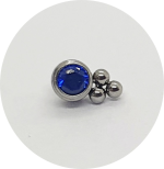 Labret Micro Zircônia 3B - Várias Cores - Imagem 7