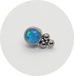 Labret Micro Opala 3B - Várias Cores