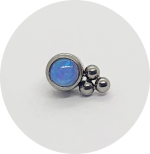 Labret Micro Opala 3B - Várias Cores - Imagem 2